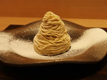 栗の風味に悶絶 目の前で究極のモンブランを作ってくれる モンブランスタイル が美味し過ぎる理由 ニコニコニュース