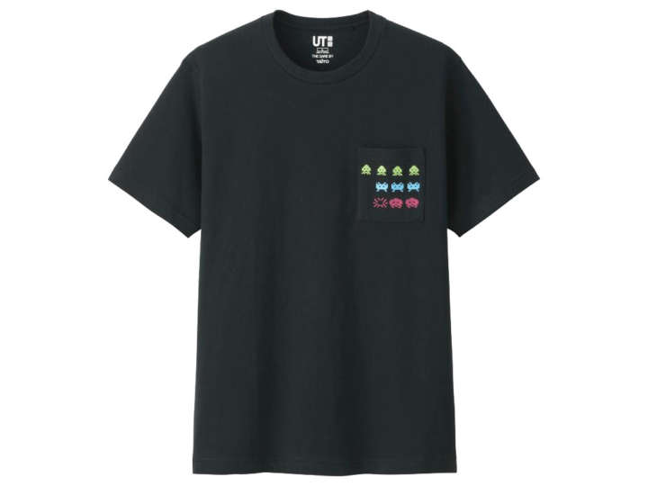 ドット画最高 40周年スペースインベーダーtシャツがユニクロに登場するぞ ニコニコニュース