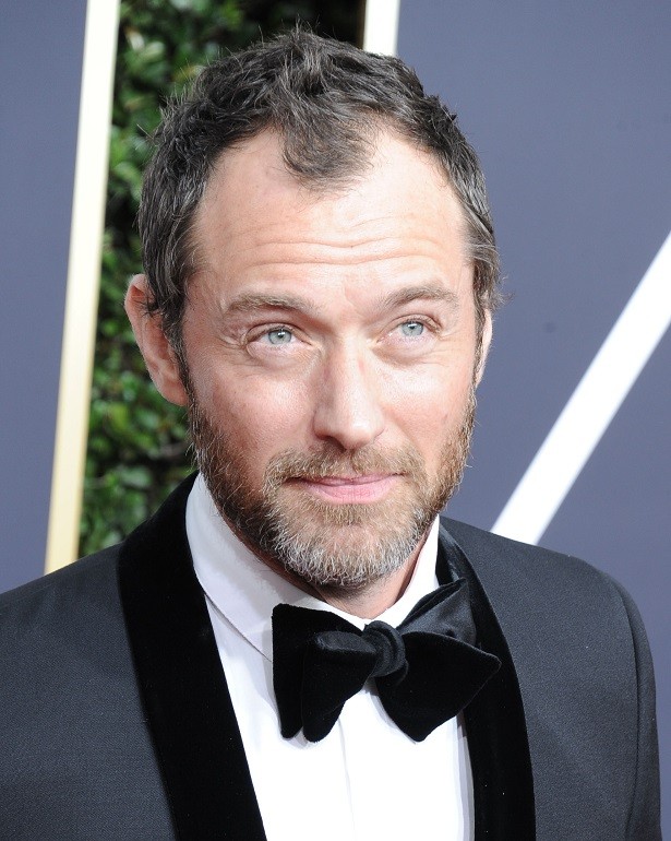 薄毛でもイケてるジュード ロウ モデルの長男より次男が美形 ニコニコニュース