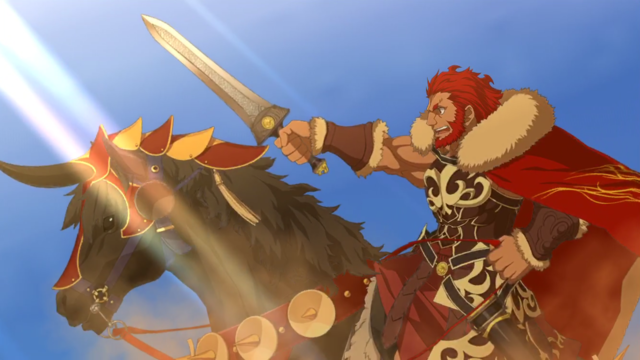 Fgo 征服王 イスカンダルとはどんな人物 性能は 攻略日記 ニコニコニュース