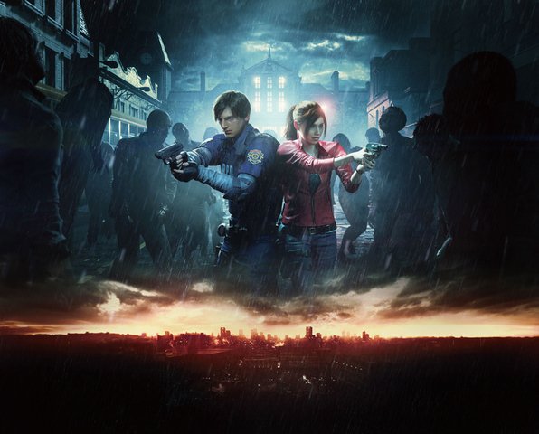 バイオハザード Re 2 最新pvを公開 日本語ボイスキャストも解禁に ニコニコニュース