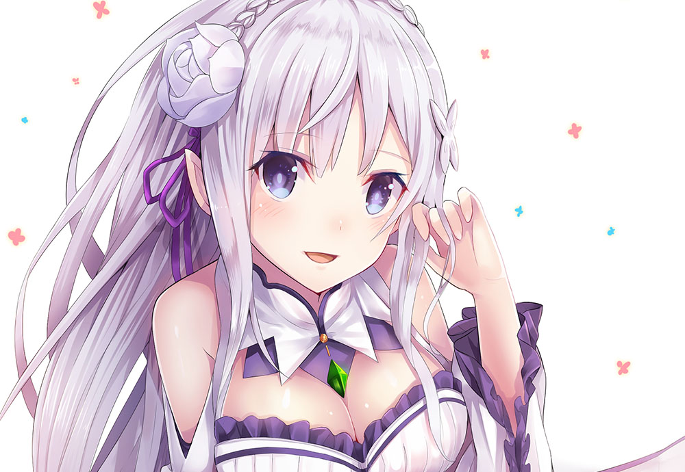 カオス エミリア リゼロ SP サイン 銀髪のハーフエルフ カオス エミリア リゼロ SP サイン 銀髪のハーフエルフ Amazon.co.jp