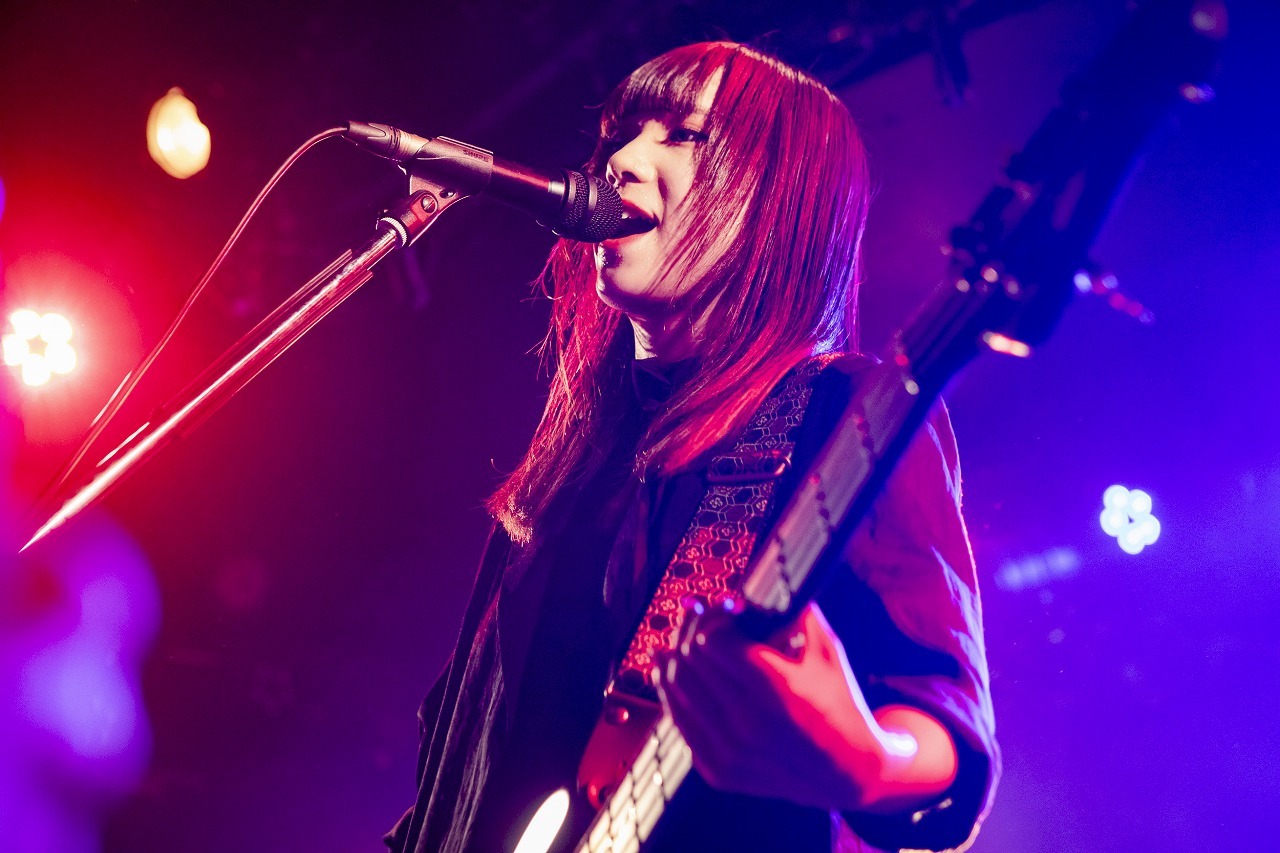 Bishアユニ Dのバンド形態ソロプロジェクト Pedroが田渕ひさ子を迎えた初ライブでnuber Girlカバー ニコニコニュース