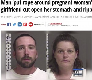 妊婦の腹を切り裂き赤ちゃんを盗んだ38歳女に終身刑 恋人も殺人に関与か 米 ニコニコニュース