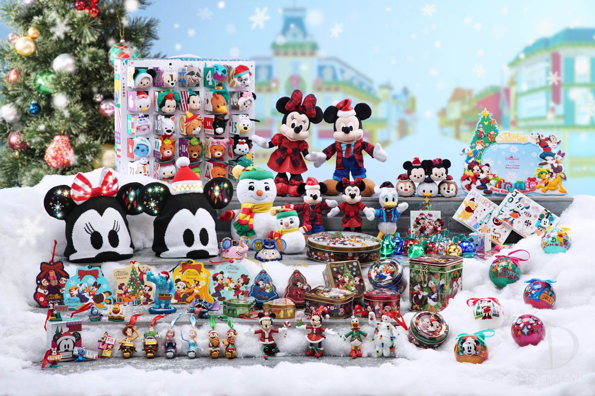 世界最大マウス パーティーも同時開催 香港ディズニーランド リゾートのクリスマス18 ニコニコニュース