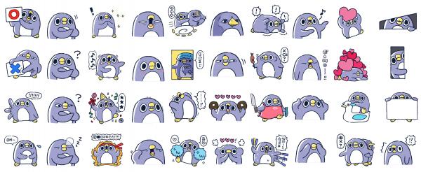 253万ダウンロード突破 面倒だがトリあえず返信 人気キャラクター ぺんぐいん のlineスタンプ第3弾 なにか伝えた ニコニコニュース