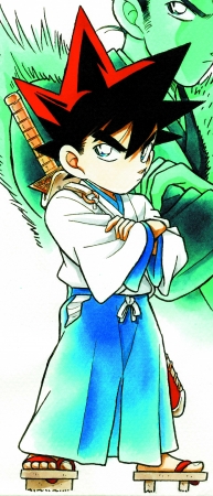 漫画アプリ サンデーうぇぶり で 名探偵コナン の青山剛昌の人気作 Yaiba の期間限定全話イッキ読み実施中 ニコニコニュース