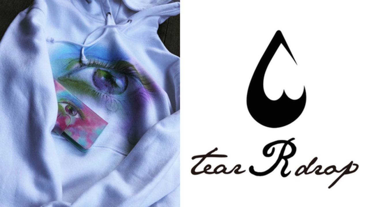 TAKALAKA」x木村良平さんとのプロジェクト「tearRdrop