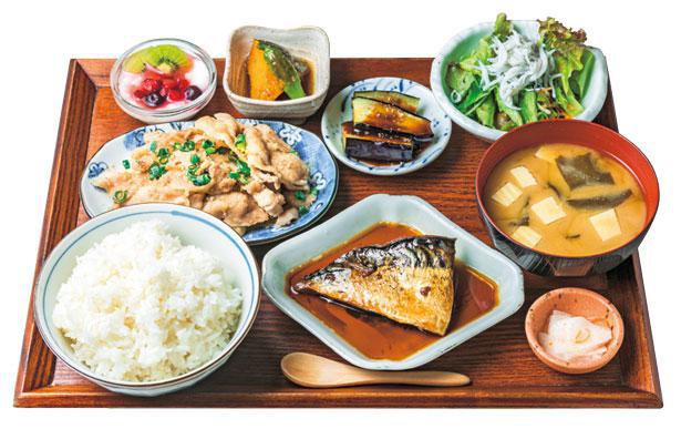 カラダ喜ぶ 魚や野菜がたっぷり摂れる栄養バランス定食6選 ニコニコニュース