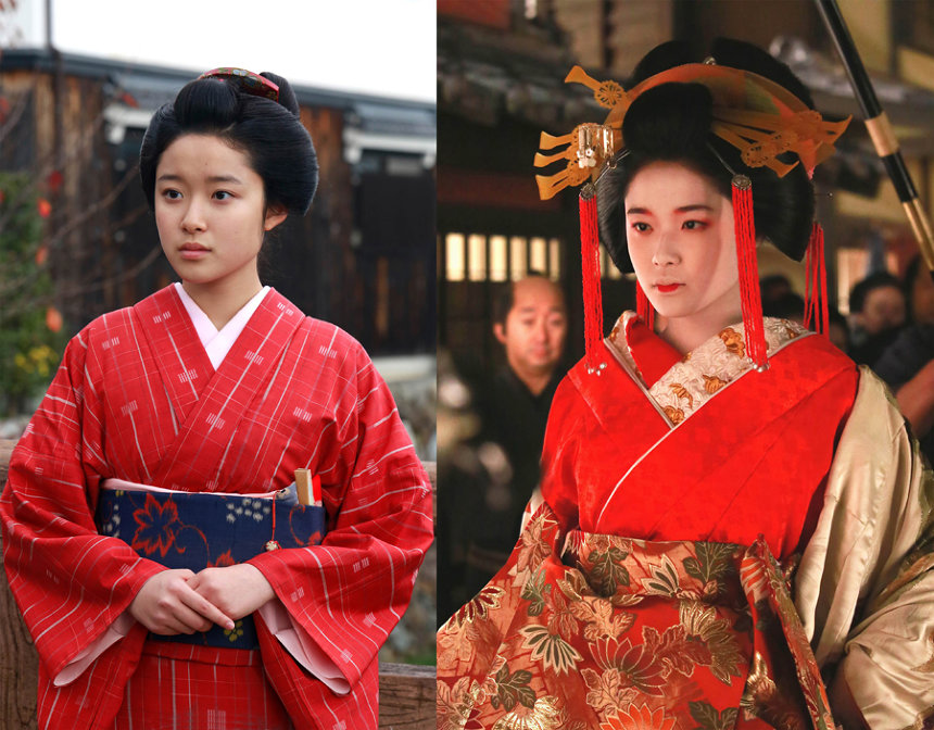 藤野涼子主演で浅田次郎 輪違屋糸里 映画化 共演に溝端淳平 松井玲奈ら ニコニコニュース