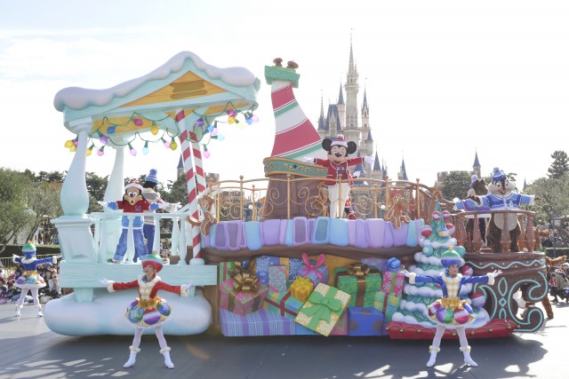 Tdr 19年 ディズニー クリスマス はいつからいつまで ショー内容は イベント情報先取りまとめ ニコニコニュース