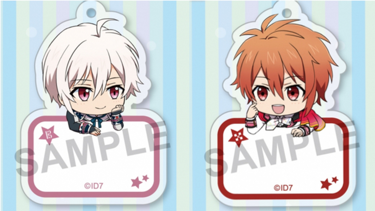 アイナナ にいてんごしすたぁずアクリルネームタグが登場 ひょこっと顔出ししてるアイドル達が可愛い ニコニコニュース