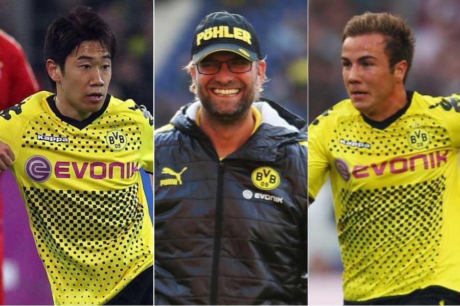 ゲッツェと香川がいた 元ドルトムントコーチがクロップ時代称賛 誰が対戦したがる ニコニコニュース