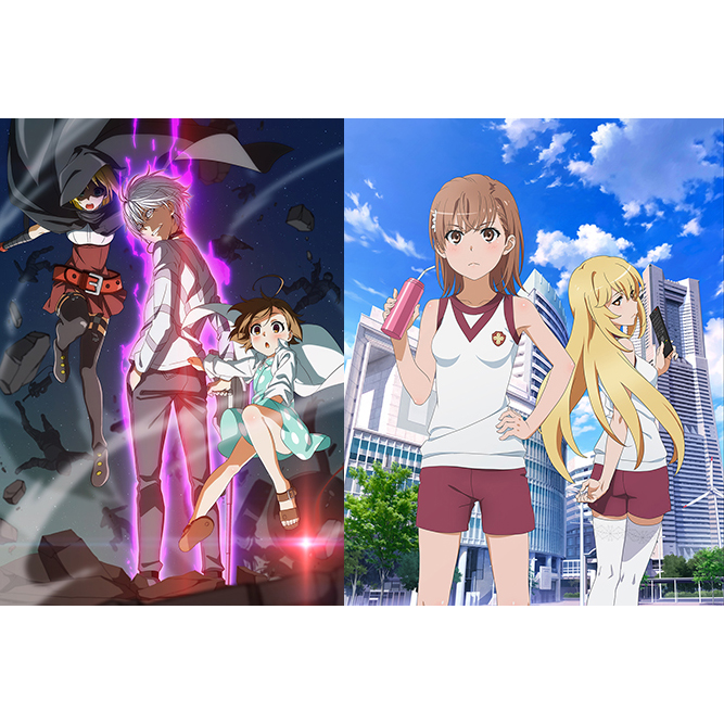 とある科学の一方通行 アクセラレータ とある科学の超電磁砲 レールガン 第3期 Tvアニメ化決定 ニコニコニュース