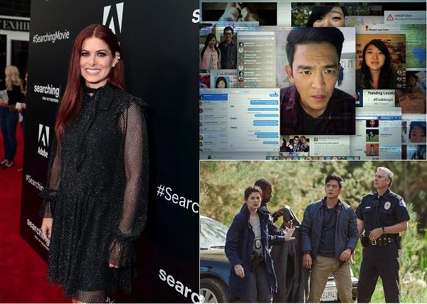 100 Pc画面で展開 全く新しい映画体験 Search サーチ デブラ メッシングの特別インタビュー ニコニコニュース