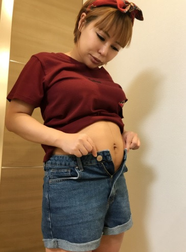 産後10kg痩せた 浜田ブリトニーさんの写真に驚きの声 そのダイエット法とは ニコニコニュース