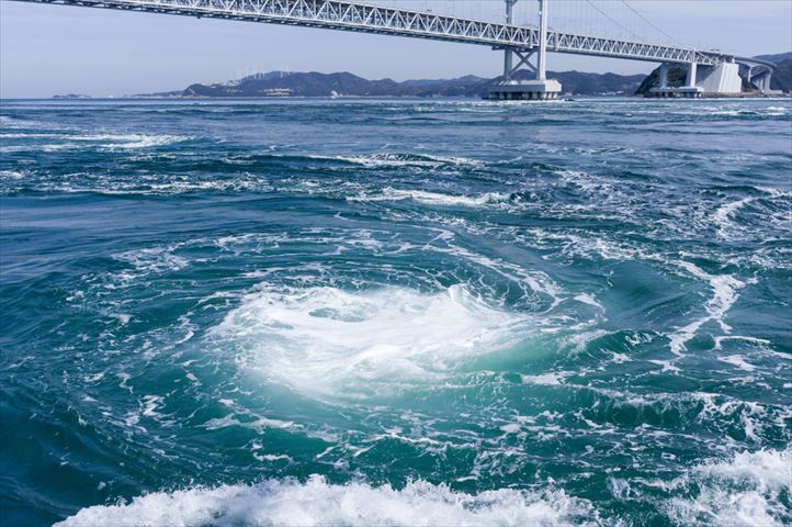 見れるかどうかは行ってみるまでわからない ドキドキの うずしおクルーズ 淡路島旅行記１ ニコニコニュース