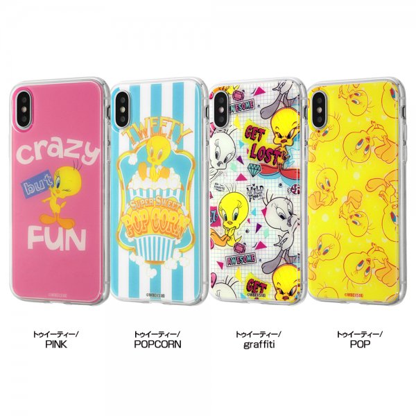 青い瞳のキュートなカナリア イングレム トゥイーティー Iphoneケース ニコニコニュース