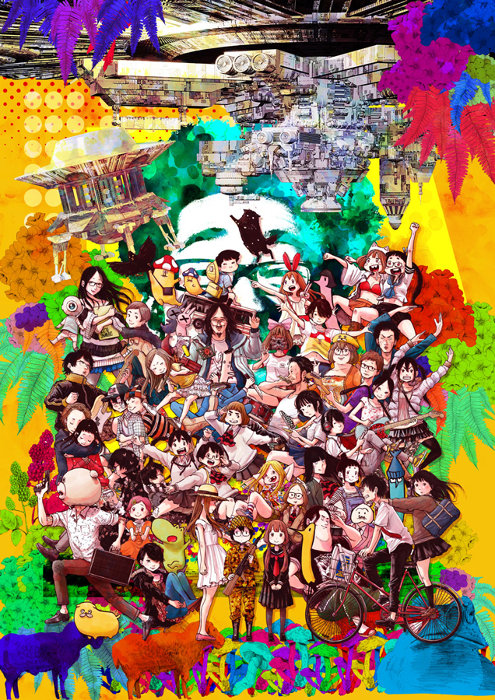 浅野いにおの画業20年祝う初の原画展が12月開催 『ソラニン』の