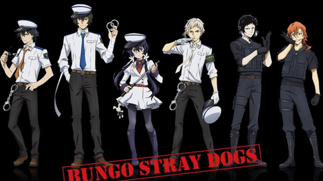 Agf18 文スト 逮捕されたい人続出 白ポリスｘswatの共闘をイメージした描き下ろしイラスト解禁 ニコニコニュース