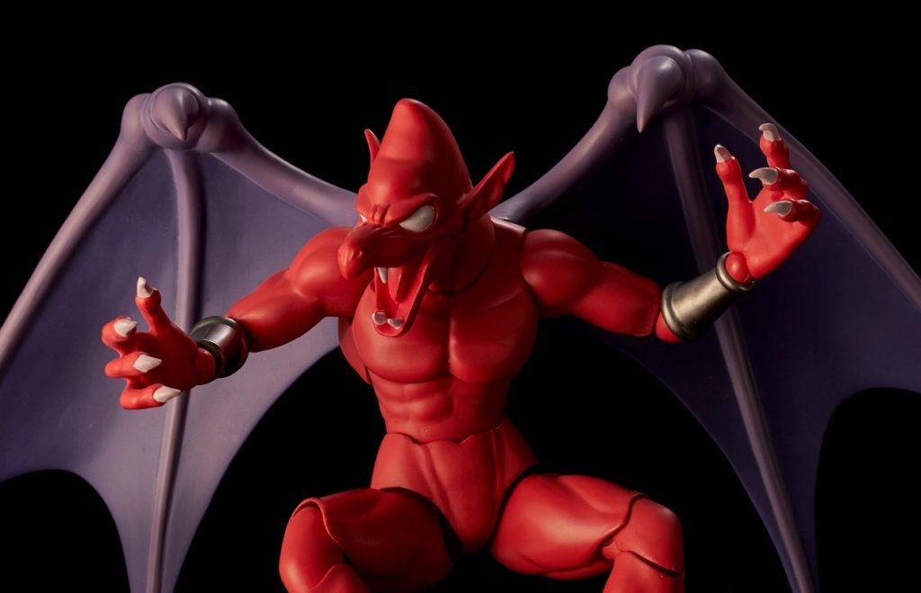 魔界村』の宿敵「レッドアリーマー」がアクションフィギュアにて初登場