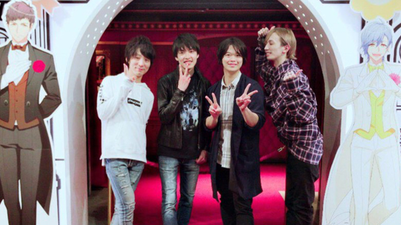 A3 廣瀬大介さん 田丸篤志さんら声優4人がアニカフェ ナンジャを堪能 等身大の推しと映る写真も ニコニコニュース