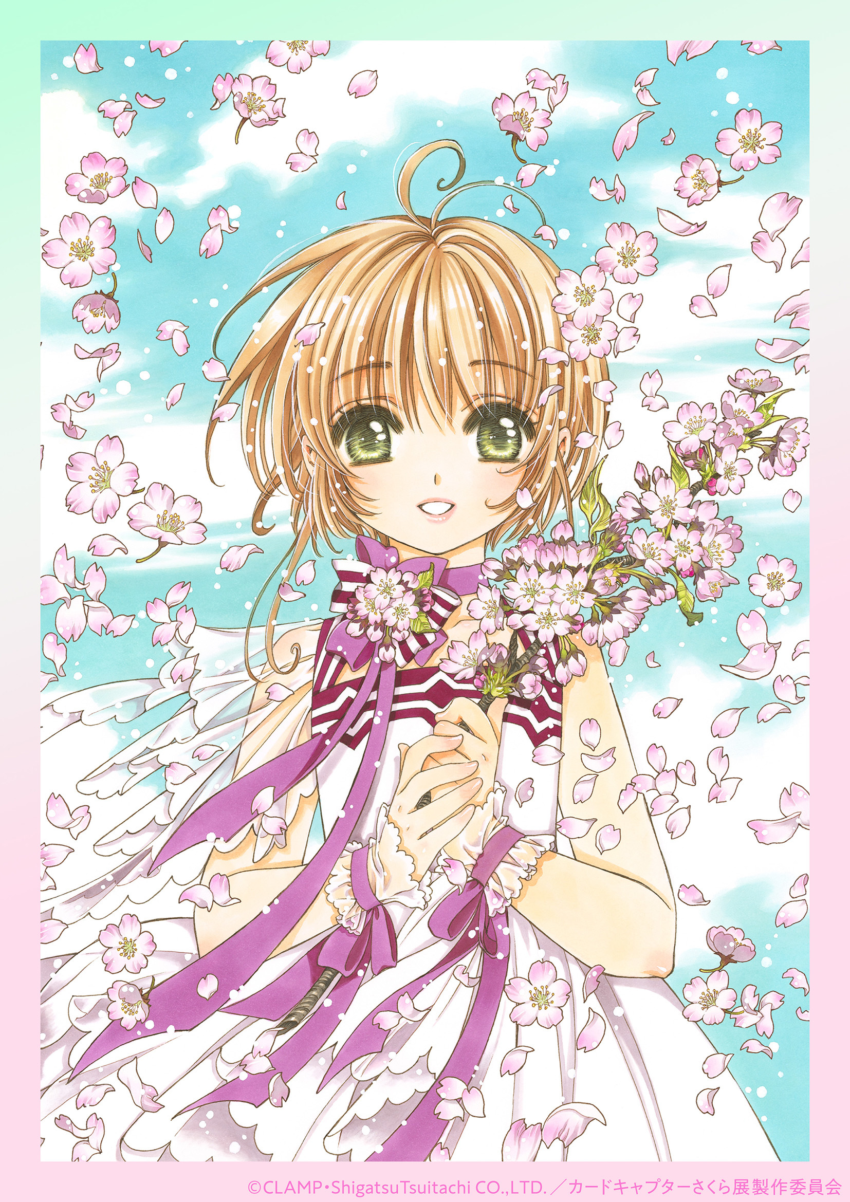 Clampもこな先生手づくりのドレスが展示決定 カードキャプターさくら展 魔法にかけられた美術館 ニコニコニュース