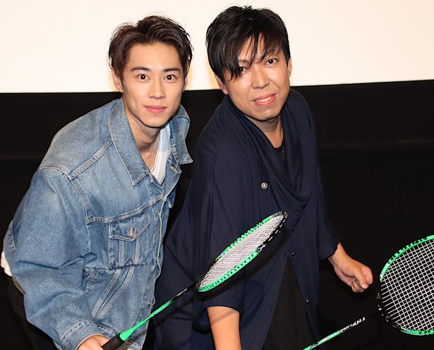 戸塚純貴 太田哲治 W山崎 が 銀魂 続編に期待 あんぱんとかあんぱんとか あんぱんもあります ニコニコニュース