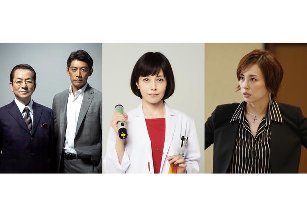 相棒 リーガルv 科捜研の女 などテレ朝の秋ドラマが軒並み好発進 ニコニコニュース