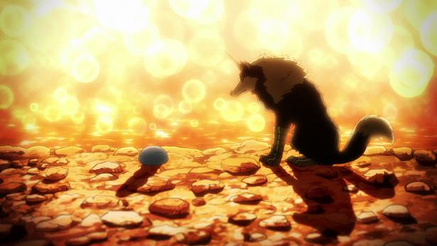 転生したらスライムだった件 第4話の先行カットが到着 ドワーフの王国で牢獄に囚われた ニコニコニュース