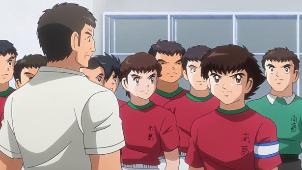キャプテン翼 第30話の先行カットが到着 南葛中vs大友中キックオフ ニコニコニュース