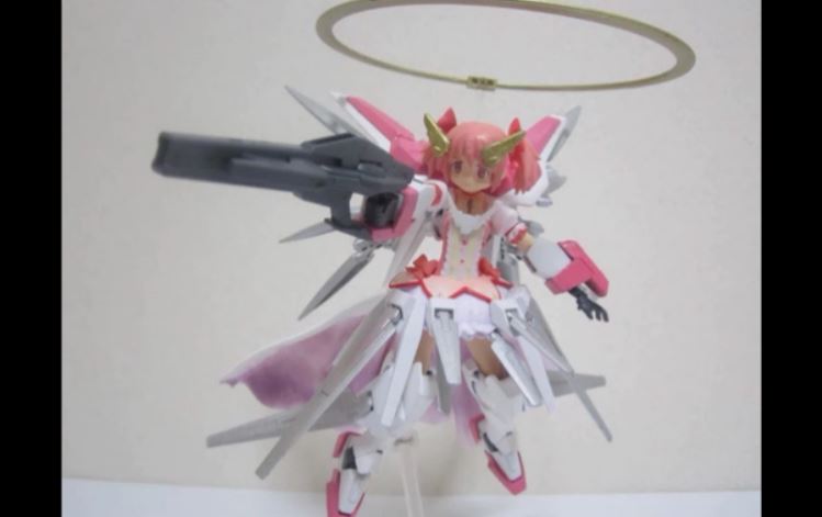待たせちゃってごめんね まどマギ Figmaまどかをms少女化 量産型アルティメットまどかを作ってみた ニコニコニュース