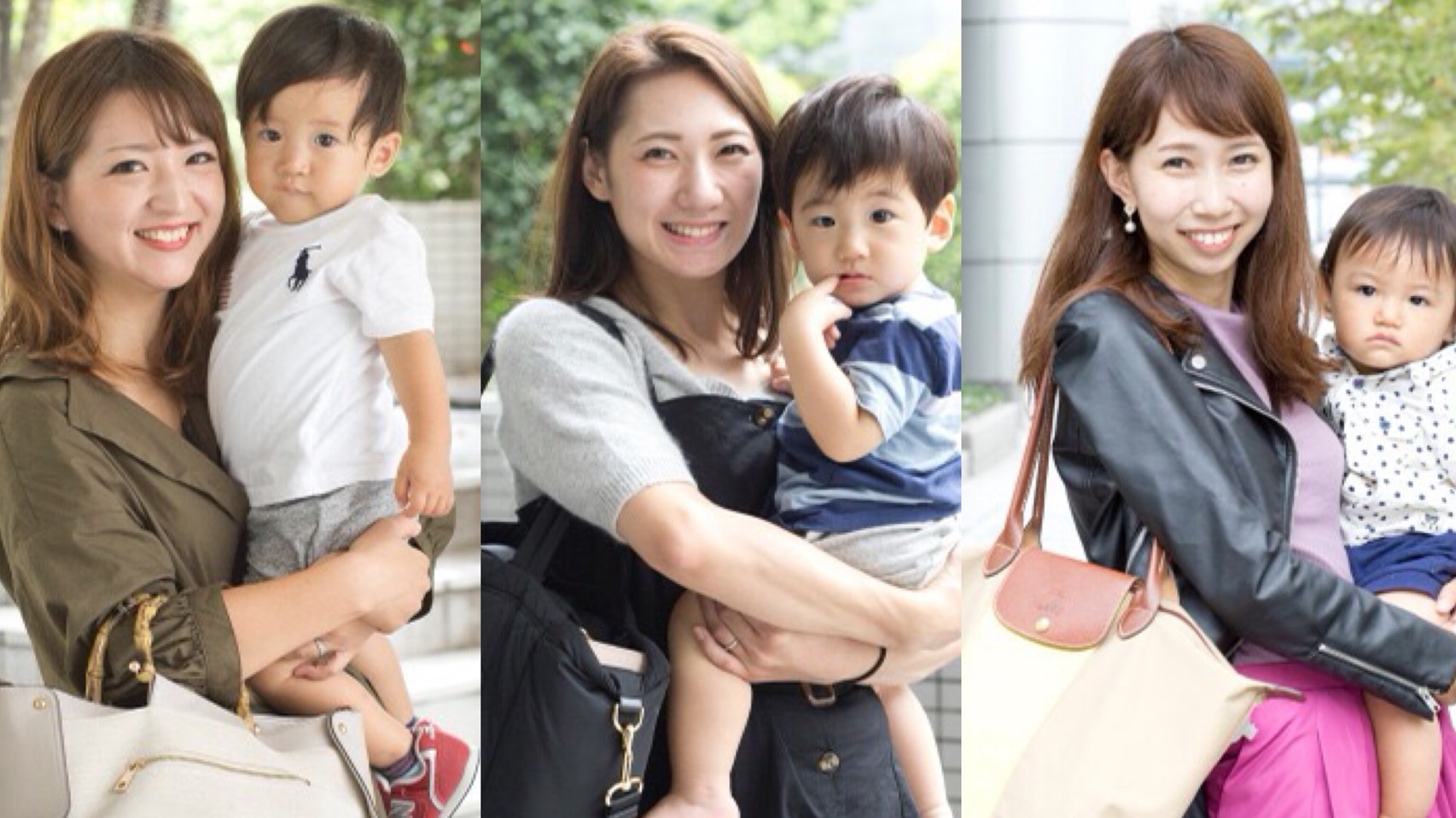 1歳ベビーのママバッグは キラキラママたちのカバンの中身 ニコニコニュース