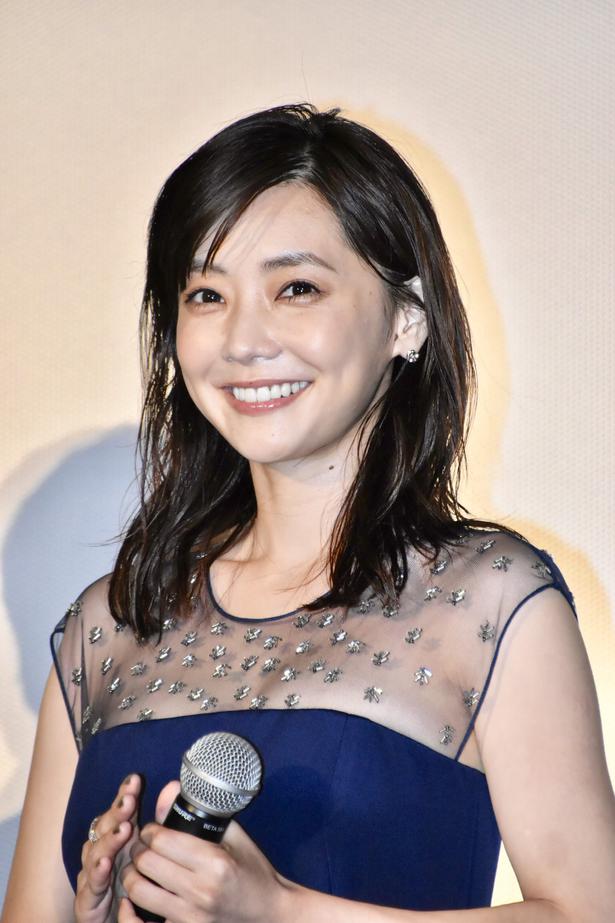 倉科カナ 絶対に見る価値のある作品です 大切な人を見つめ直すきっかけになればいいなと思っています ニコニコニュース