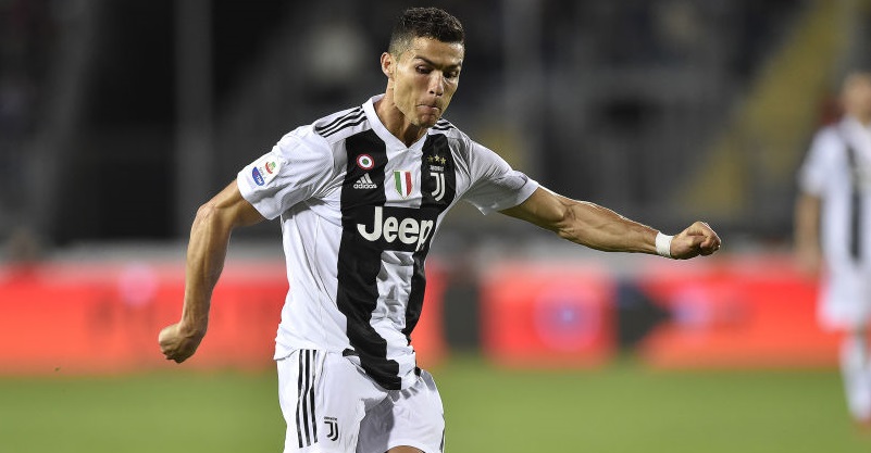 ロナウド ユヴェントスで衝撃の超ゴール 見なきゃ損するぞ ニコニコニュース