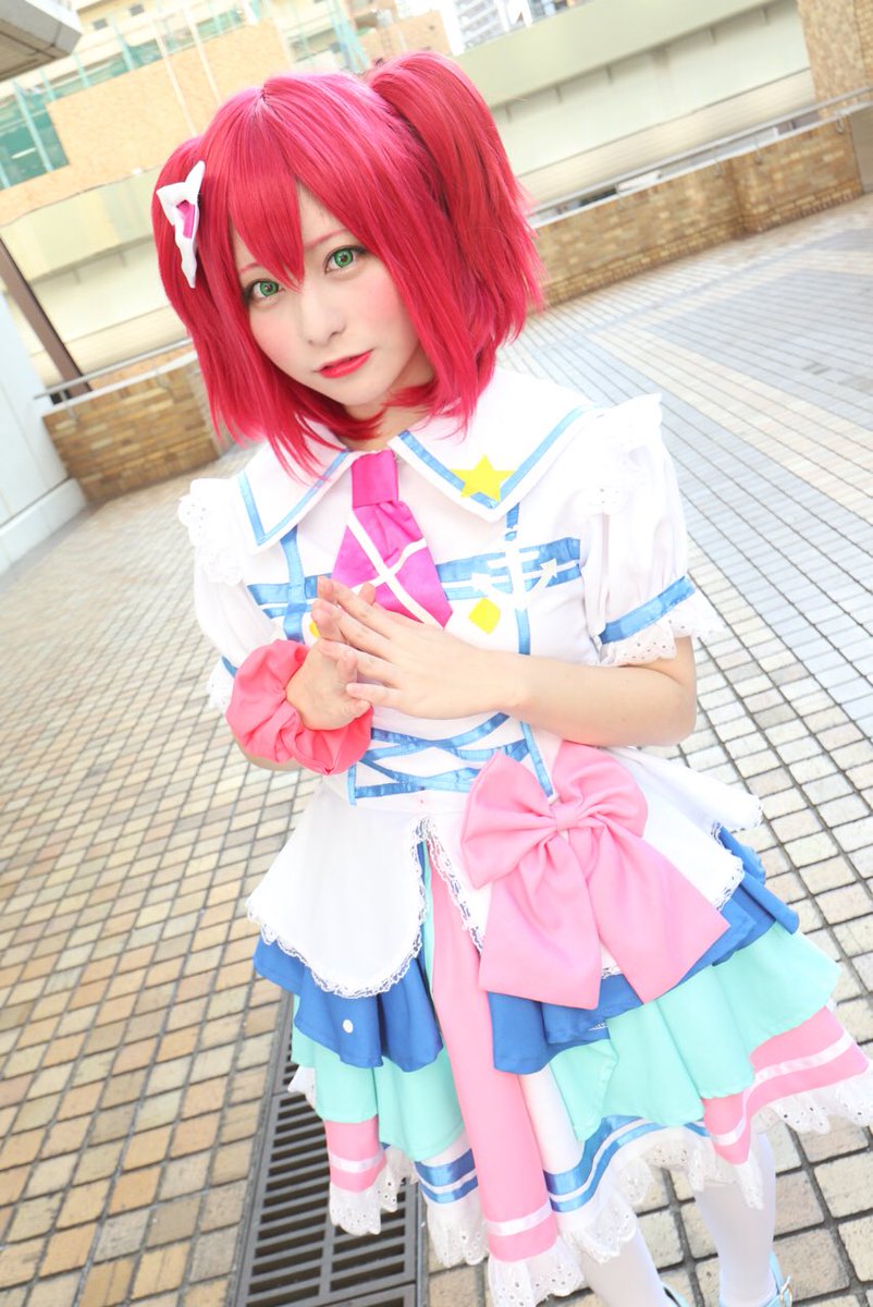 人気コスプレイヤー・うらまるの“黒澤ルビィコスプレ”に反響の声
