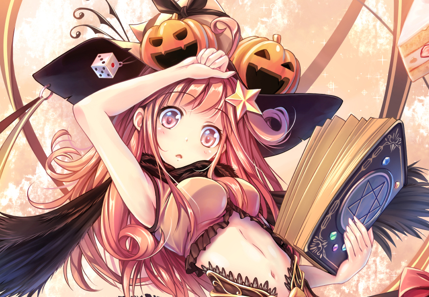 お菓子をくれなきゃイタズラしちゃうゾ ハロウィンを彩る魔女っ娘イラストまとめ16枚 ニコニコニュース