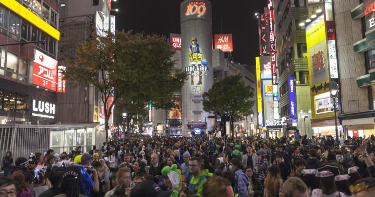 渋谷の偉い人 がハロウィン騒動に苦言 変態仮装集団 の一言に視聴者は感動 ニコニコニュース