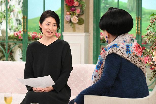 仙道敦子 23年ぶりの女優復帰を決意したワケとは 義父との思い出も告白 ニコニコニュース