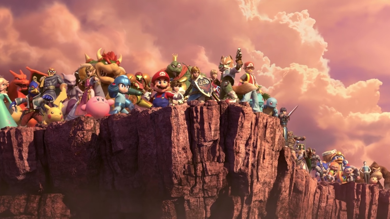 スマブラsp 壮大なムービー 灯火の星 が公開 一人用モードや ガオガエン パックンフラワーの参戦も ニコニコニュース