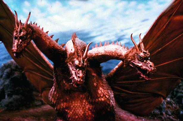 どこが進化した キングギドラ を実写とアニメで比較する ニコニコニュース