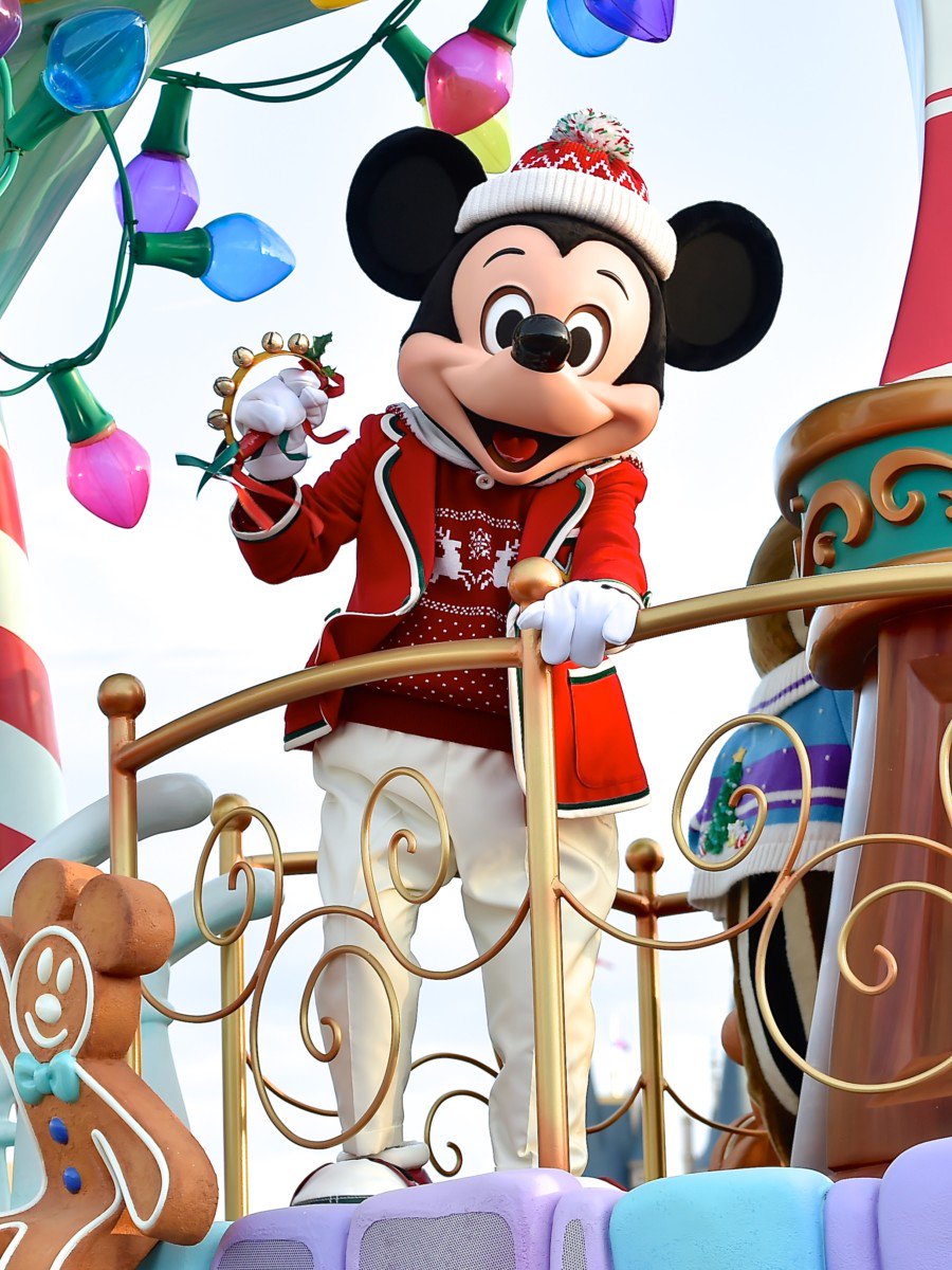 パレード ディズニー クリスマス ストーリーズ 徹底ガイド 東京ディズニーランド ディズニー クリスマス18 ニコニコニュース