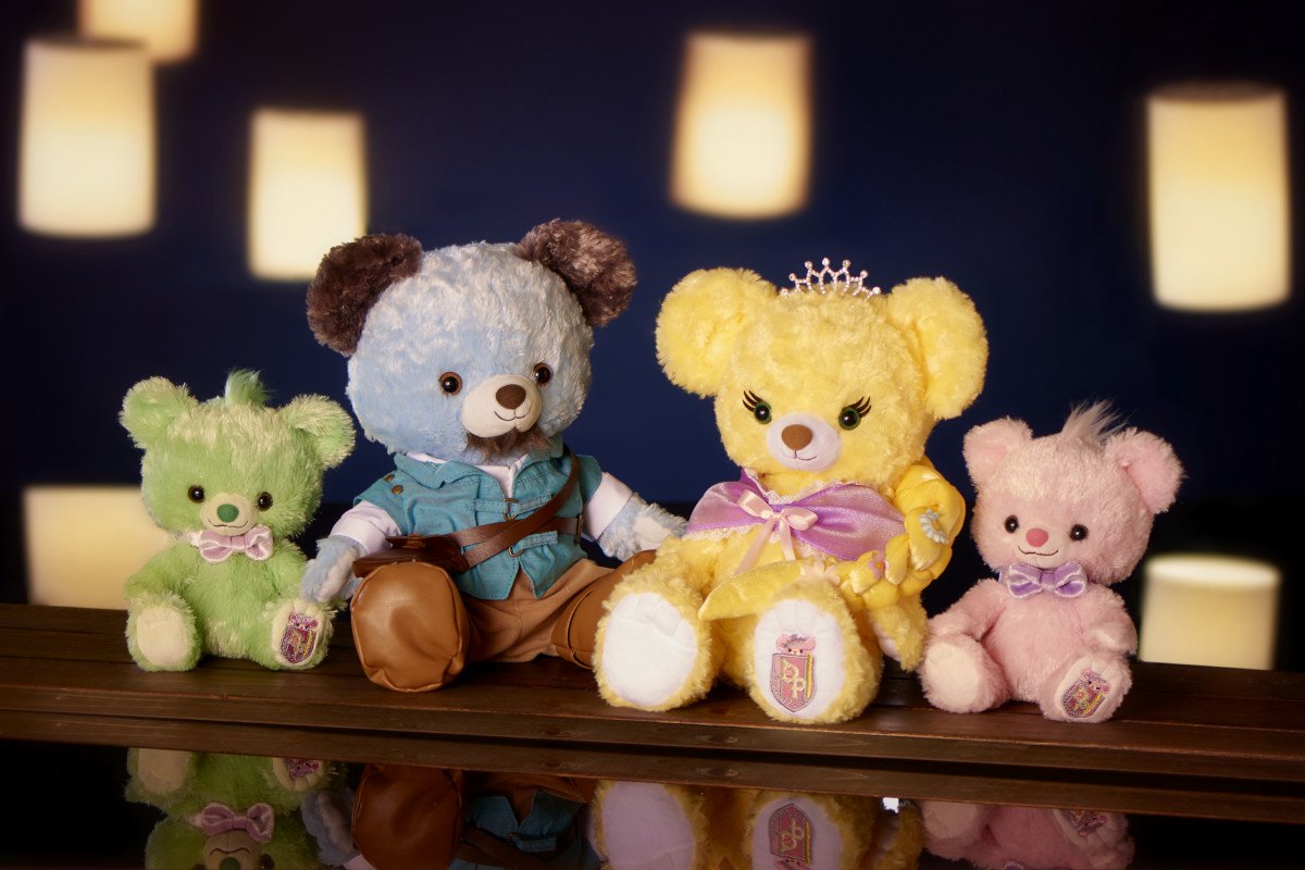 ラプンツェルやフリン パスカルも ディズニーストア Disney Princess Bear By ニコニコニュース