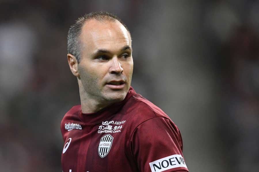 神戸イニエスタの 温泉風呂 シーンに海外反響 珍インタビュー風景に 異例 革新的 ニコニコニュース