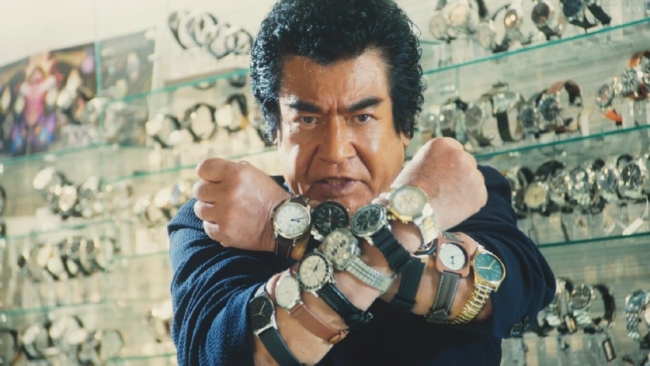 Handa Watch World 俳優 藤岡弘 さん出演 新tvcmオンエア開始 時計男 篇 ダジャレ 篇 ニコニコニュース