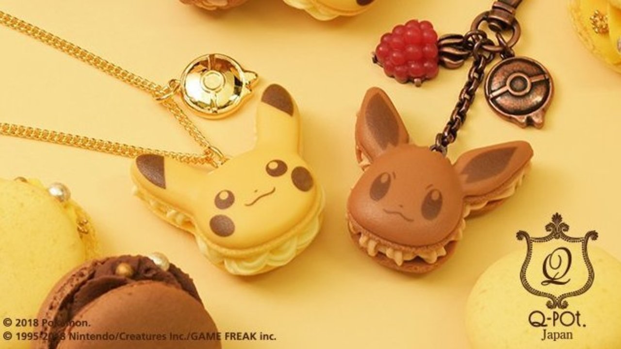ポケモンと Q Pot が初コラボ マカロンやクッキーモチーフのピカチュウ イーブイが可愛すぎる ニコニコニュース