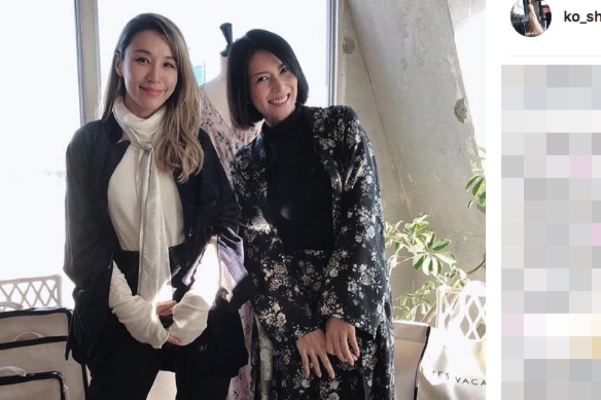 柴咲コウと鈴木紗理奈の迫力がスゴい 男前美女2人に 珍しい2ショット と驚きの声 ニコニコニュース