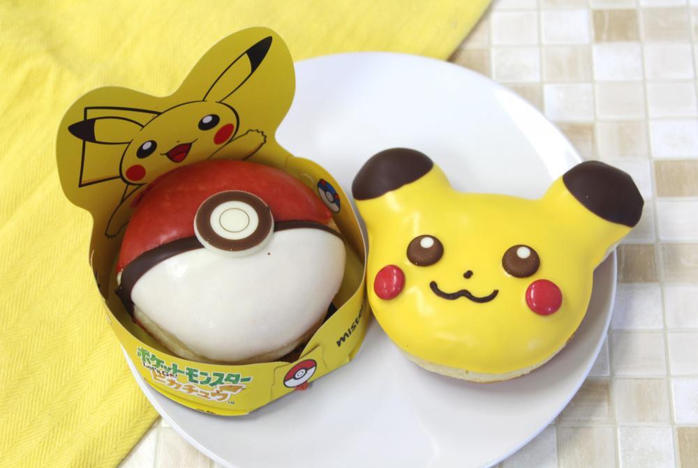 発売前から話題沸騰 ミスドに ポケモンドーナツ が本日登場 ニコニコニュース