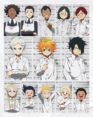 Tvアニメ 約束のネバーランド アニメ本編映像初披露 Cm第2弾を公開 ニコニコニュース