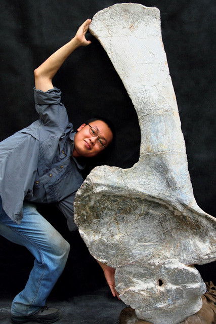 ９９００万年前の姿のまま琥珀の中に閉じ込められた恐竜の化石 を発見したシン リダ博士を直撃 ニコニコニュース